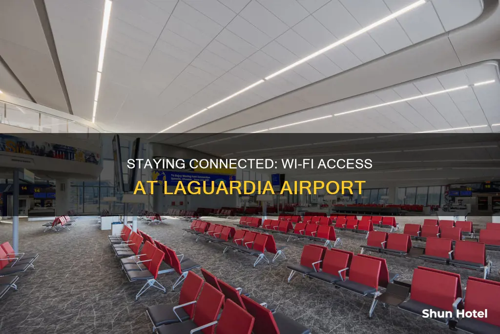 is there wifi at laguardia airport