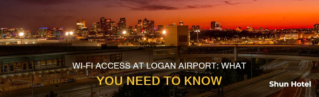 is there wifi at logan airport