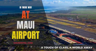 Maui Airport: Free WiFi Access for Travelers