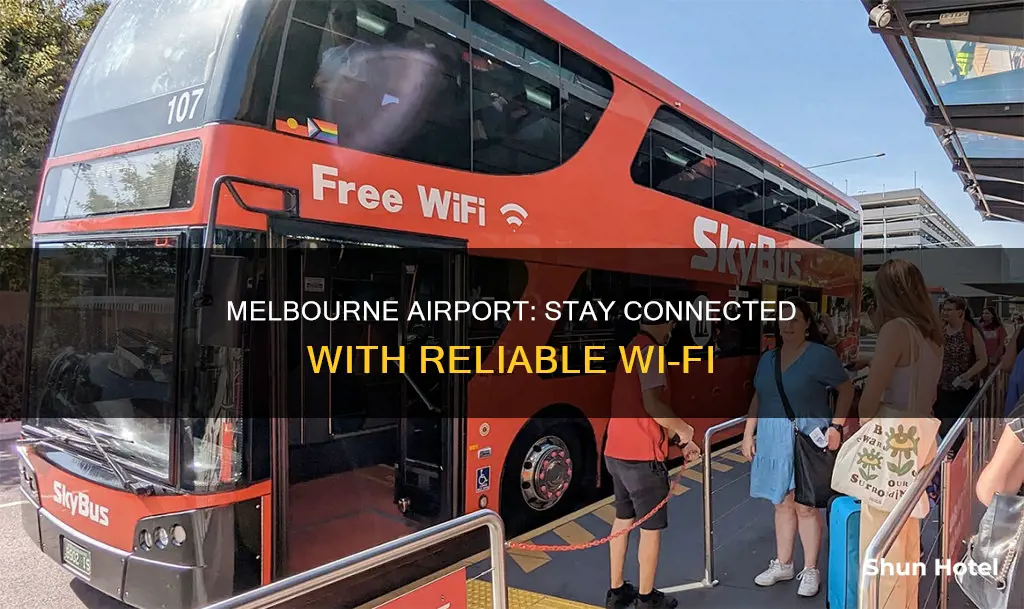 is there wifi at melbourne airport