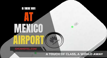 Mexico Airport: What's the Deal with WiFi?