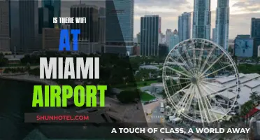 Miami Airport: Free Wi-Fi for All Passengers