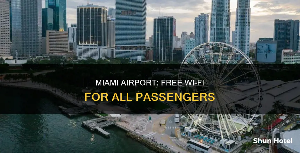is there wifi at miami airport