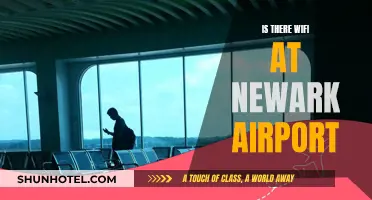 Wi-Fi at Newark Airport: Availability and Connection Details