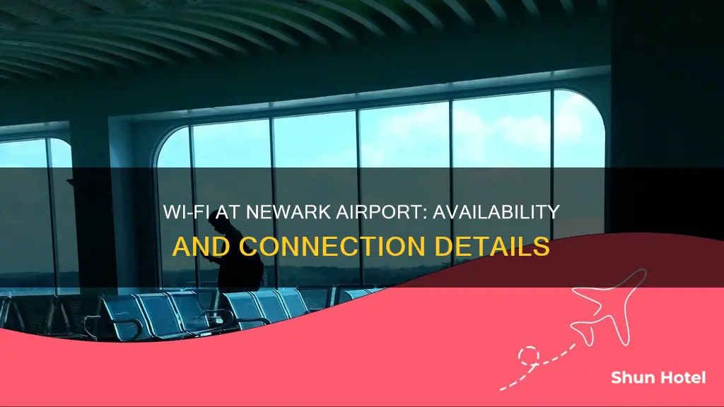 is there wifi at newark airport