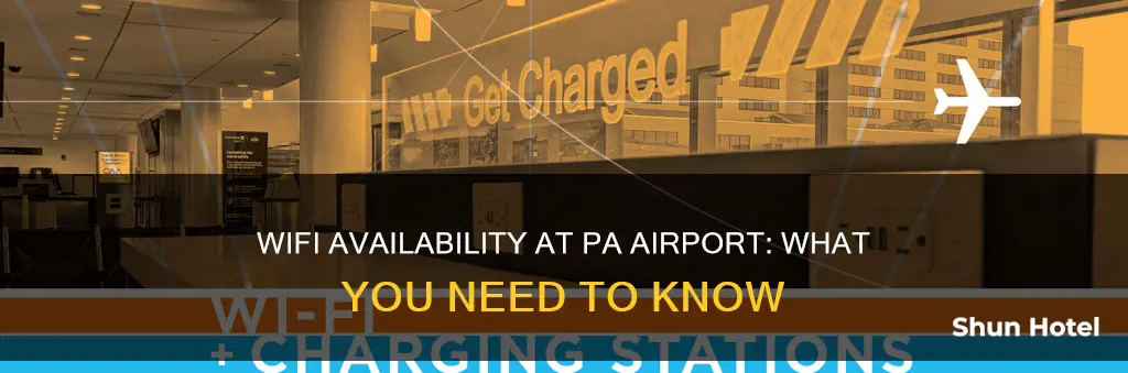 is there wifi at pa airport