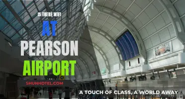 Pearson Airport: Free WiFi Access for Travelers