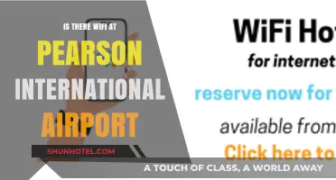 Stay Connected: Does Pearson International Airport Offer Free WiFi?