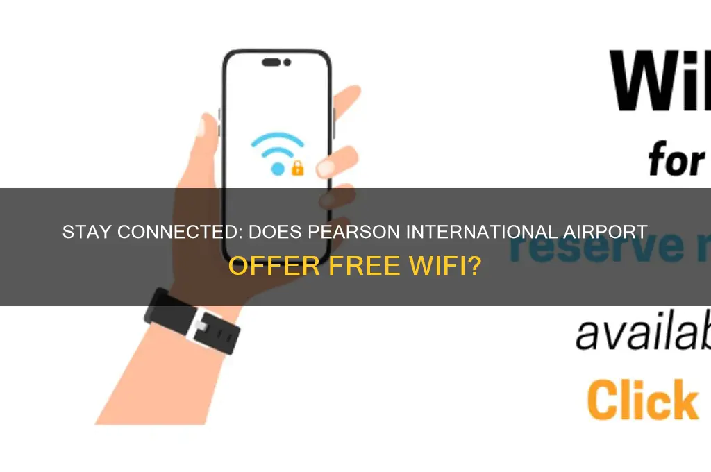 is there wifi at pearson international airport