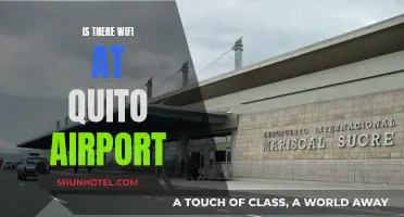Quito Airport: Does it Have Wi-Fi?