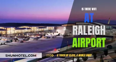 Raleigh Airport: Free Wi-Fi for All Passengers