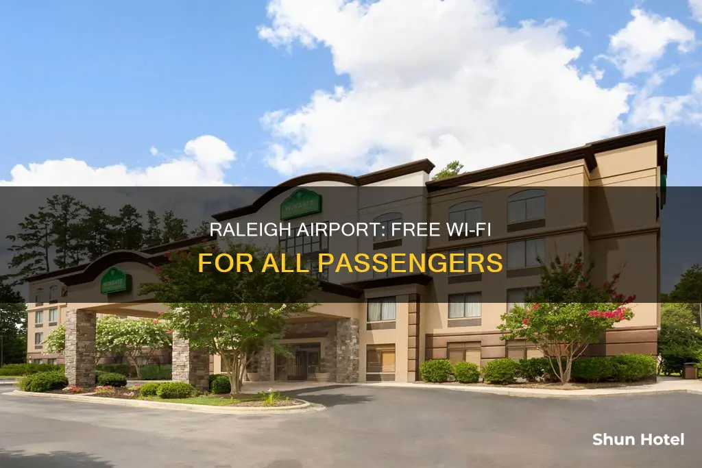 is there wifi at raleigh airport