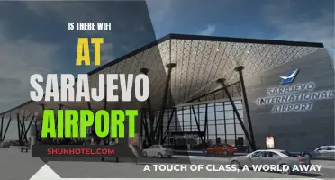 Sarajevo Airport: Free Wi-Fi for Travelers and Visitors