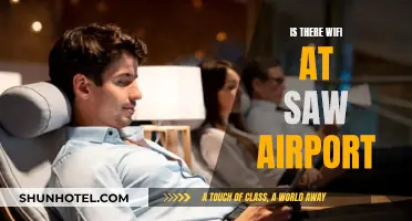 Free WiFi Access at Saw Airport: Availability and Details