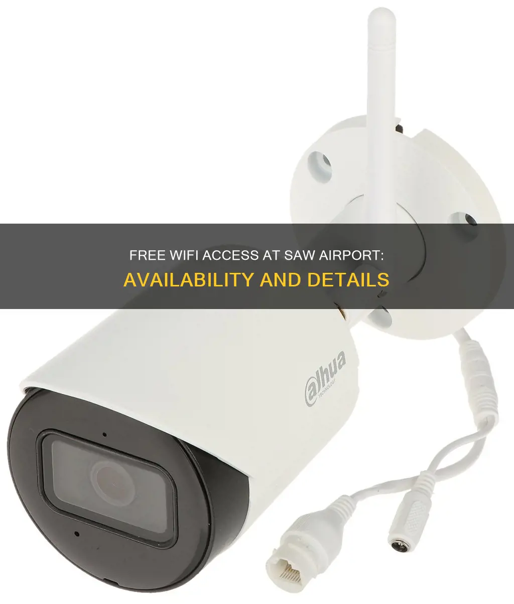 is there wifi at saw airport