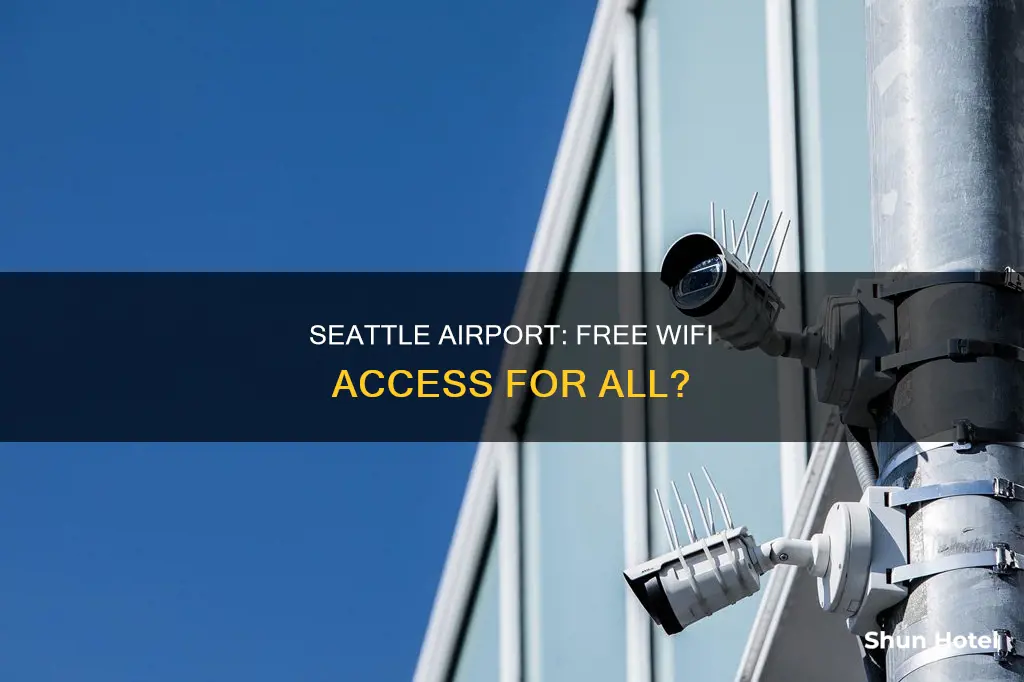 is there wifi at seattle airport