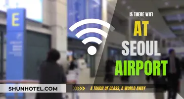 Seoul Airport: WiFi Availability and Your Connectivity Options