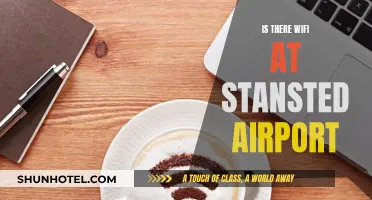 Stansted Airport: Where to Find WiFi