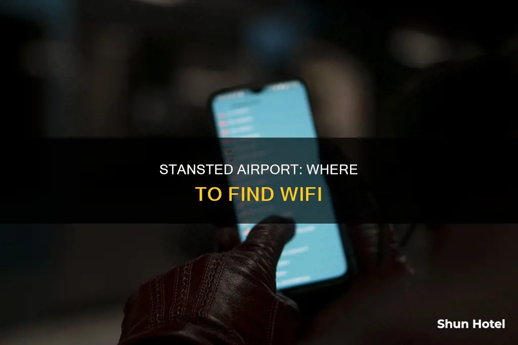 is there wifi at stansted airport