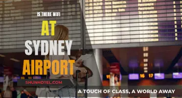 Sydney Airport: Stay Connected with Reliable Wifi Access
