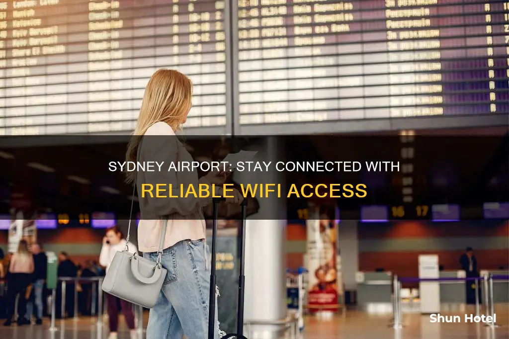 is there wifi at sydney airport