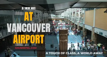 Vancouver Airport: Stay Connected with Reliable Wifi Access