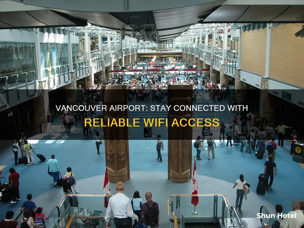is there wifi at vancouver airport
