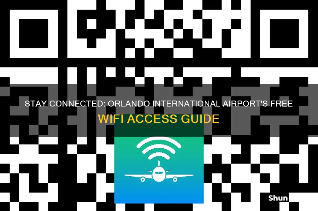 is there wifi connection at orlando international airport
