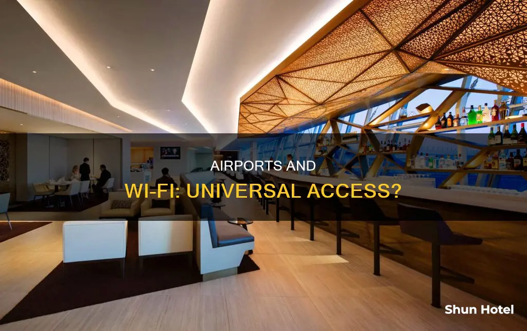 is there wifi in all airports
