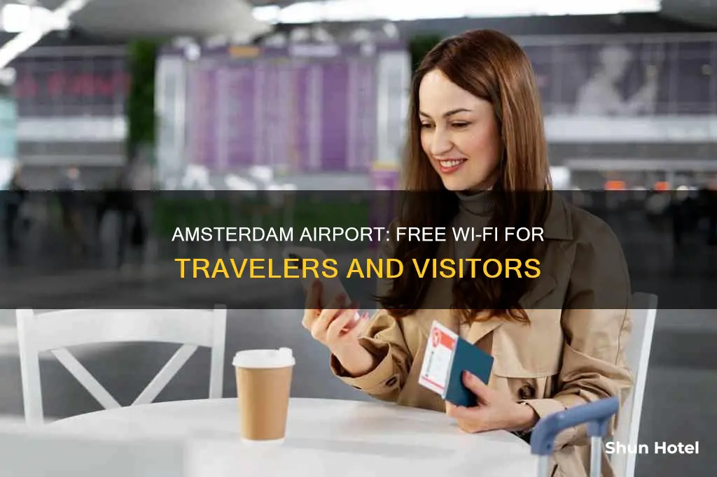 is there wifi in amsterdam airport