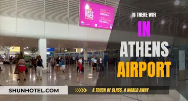 Athens Airport: Stay Connected with Reliable Wi-Fi