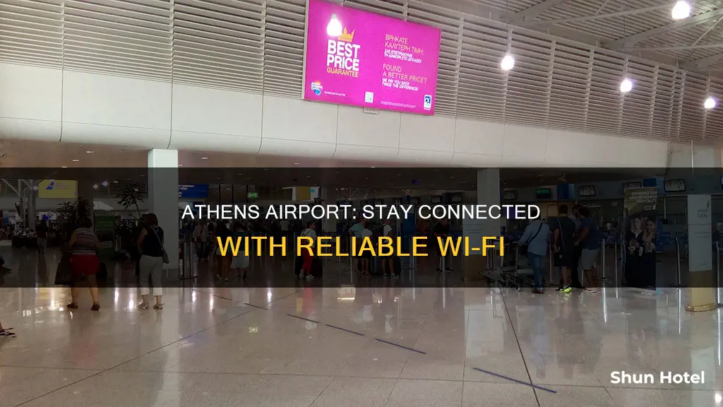is there wifi in athens airport