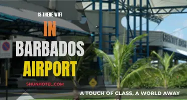 Barbados Airport: Stay Connected with Reliable Wi-Fi