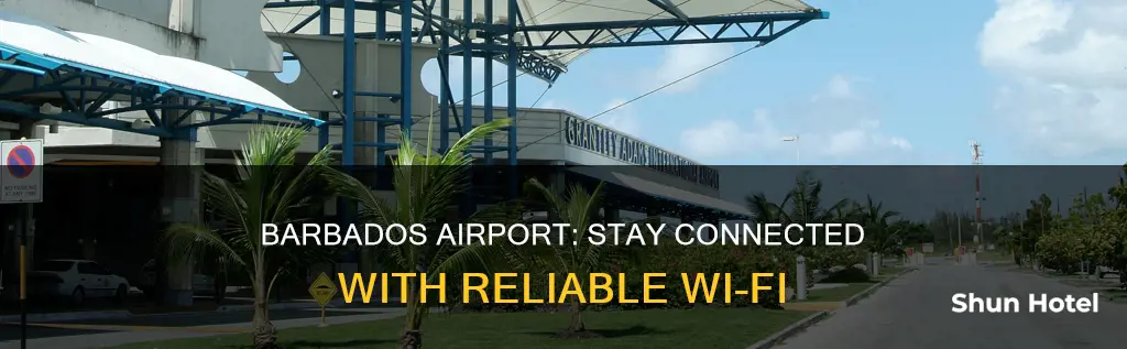 is there wifi in barbados airport