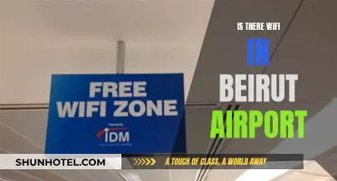 Wi-Fi Access in Beirut Airport: Availability and Connection Details