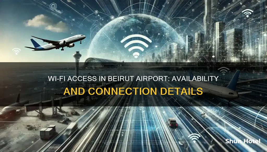 is there wifi in beirut airport