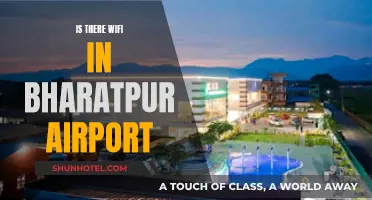 Bharatpur Airport: WiFi Availability and Internet Access