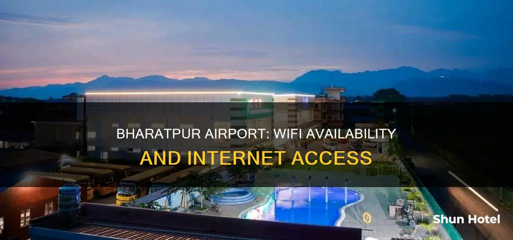 is there wifi in bharatpur airport