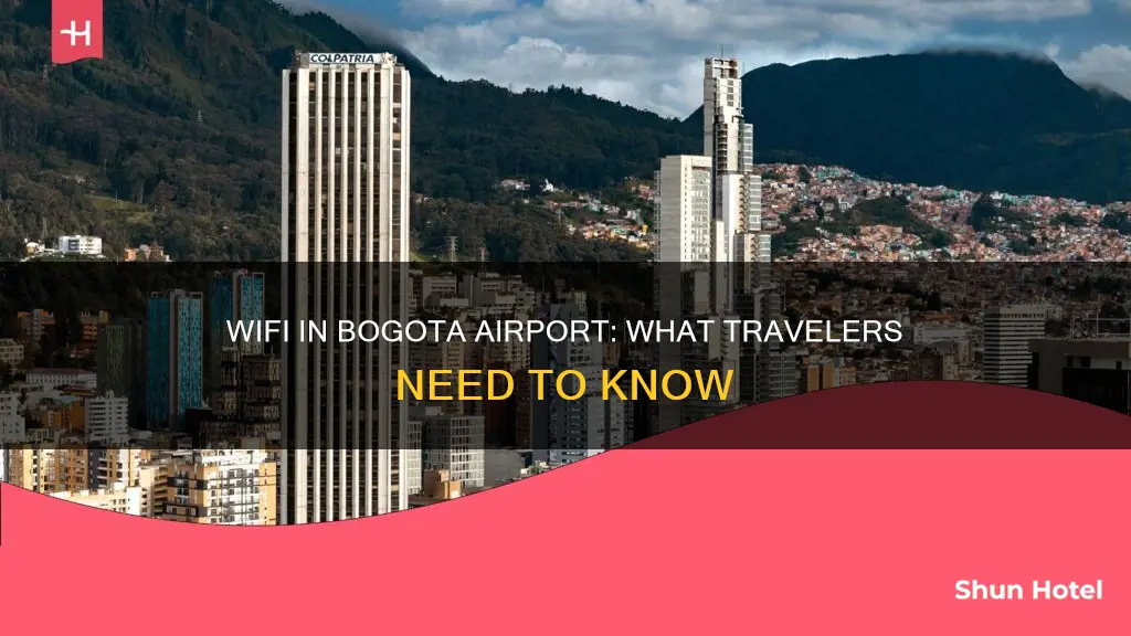 is there wifi in bogota airport