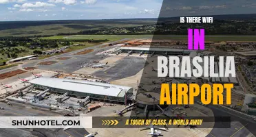 Brasilia Airport: What's the Deal with Wifi?