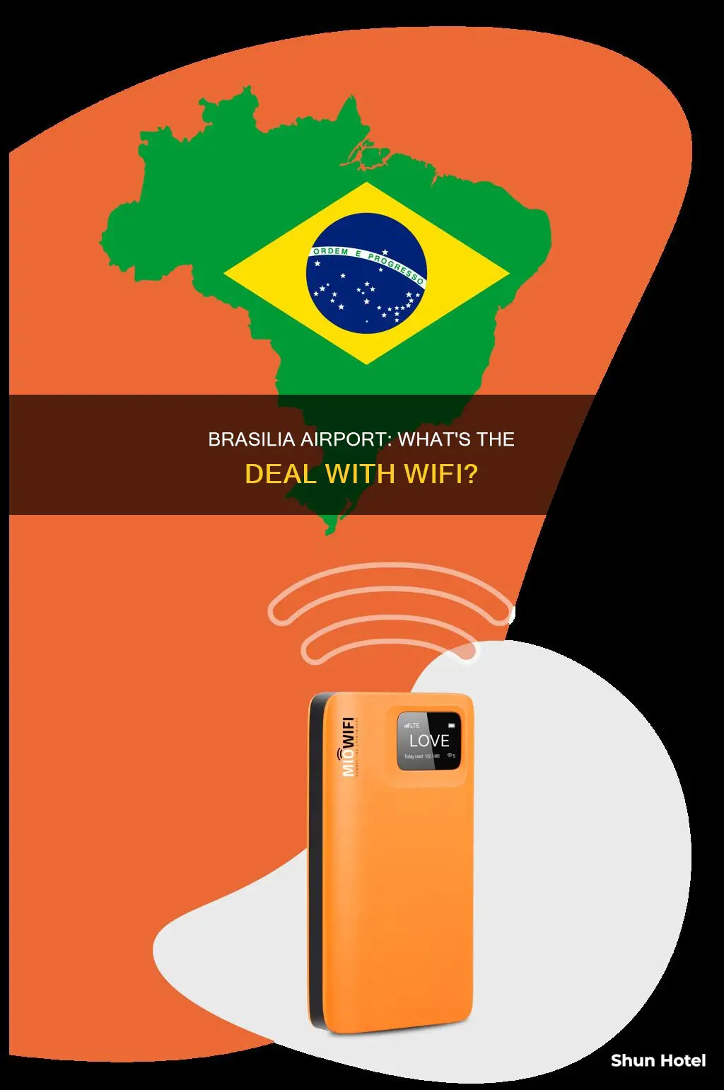 is there wifi in brasilia airport
