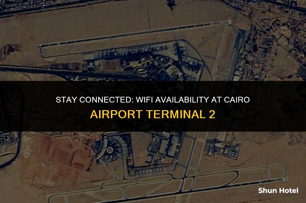 is there wifi in cairo airport terminal 2