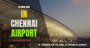 Chennai Airport: A Digital Nomad's Haven?