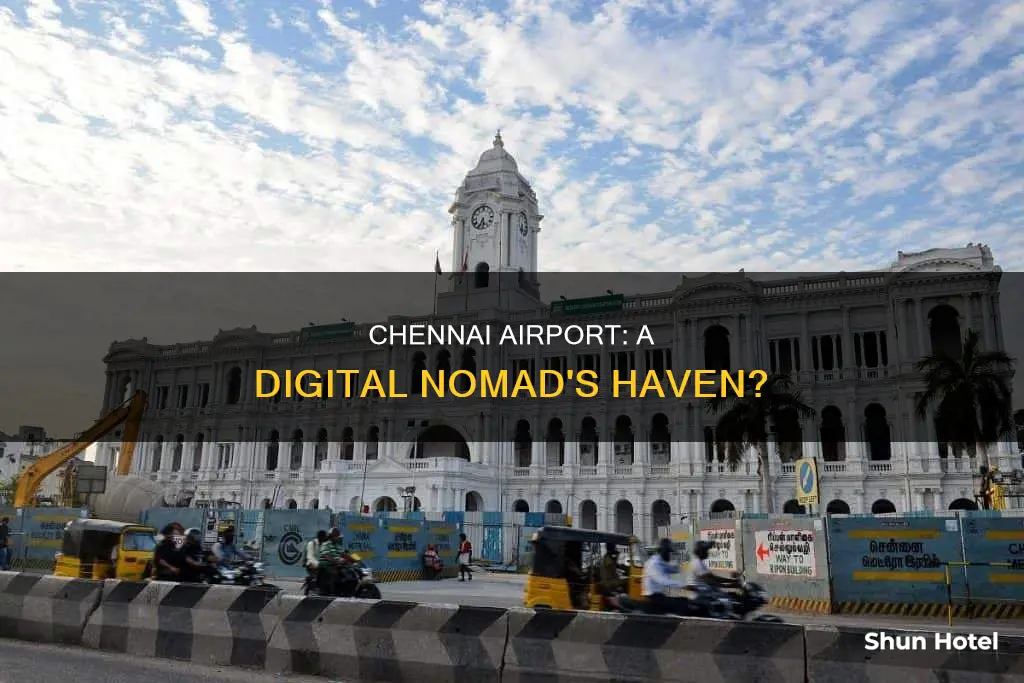 is there wifi in chennai airport