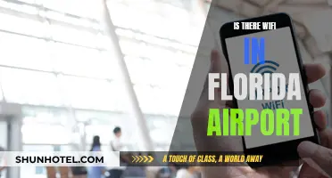 Wi-Fi Access at Florida Airports: What to Expect