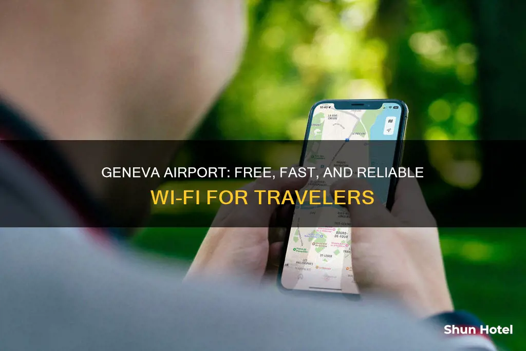 is there wifi in geneva airport