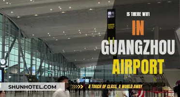 Guangzhou Airport: Enjoy Seamless Wi-Fi Access During Your Travel