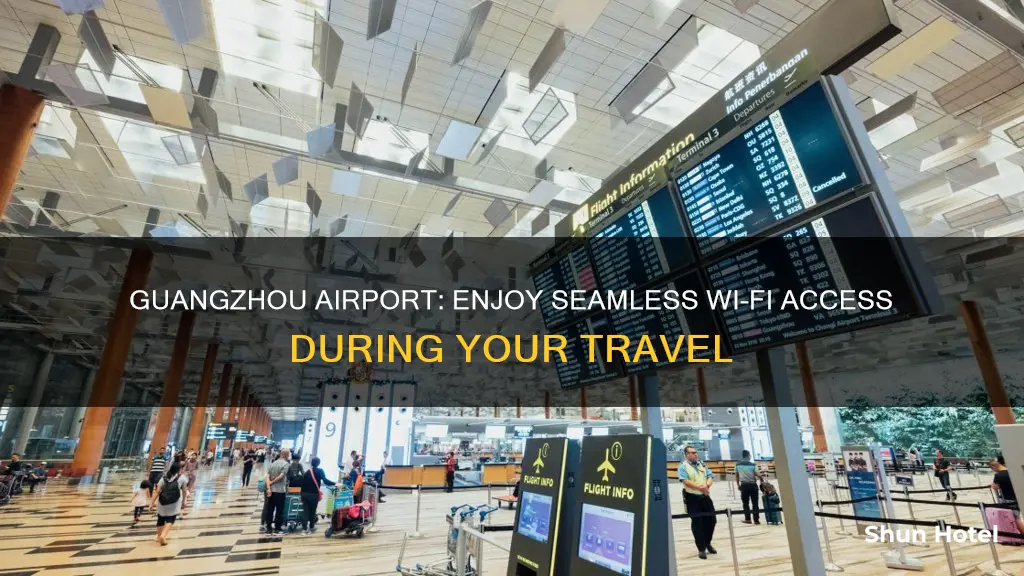is there wifi in guangzhou airport