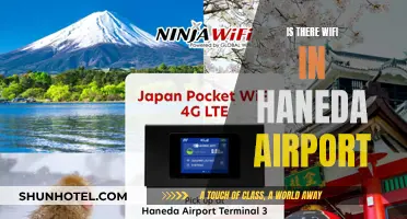 Haneda Airport: Where to Find WiFi