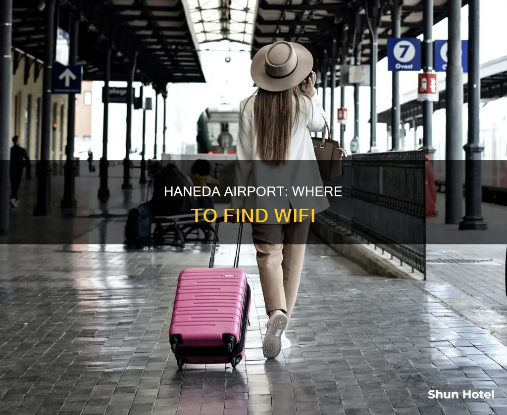 is there wifi in haneda airport